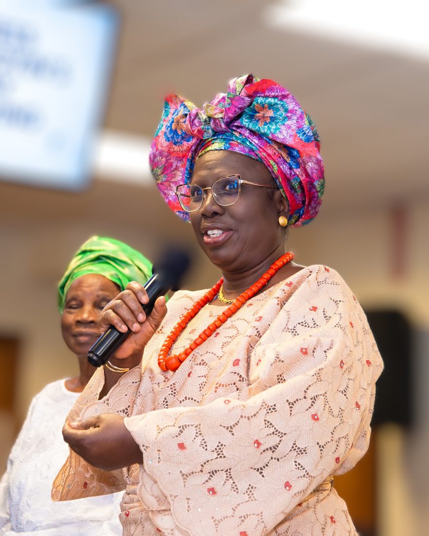 Pastor (Mrs.) Clementina Olu-Ajayi
