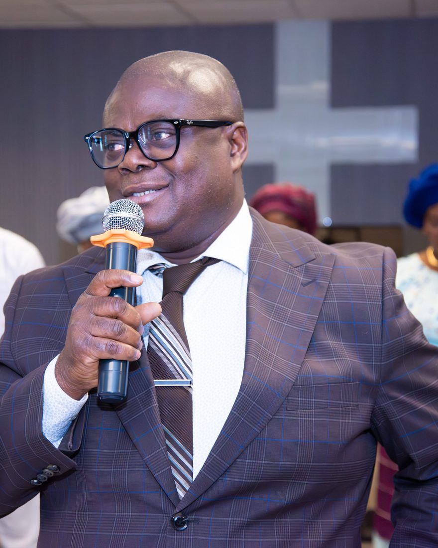 Pastor James Ologun
